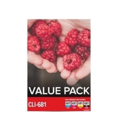 Canon Genuine Ink Cartridge 4 pcs Original Black/Cyan/Magenta/Yellow