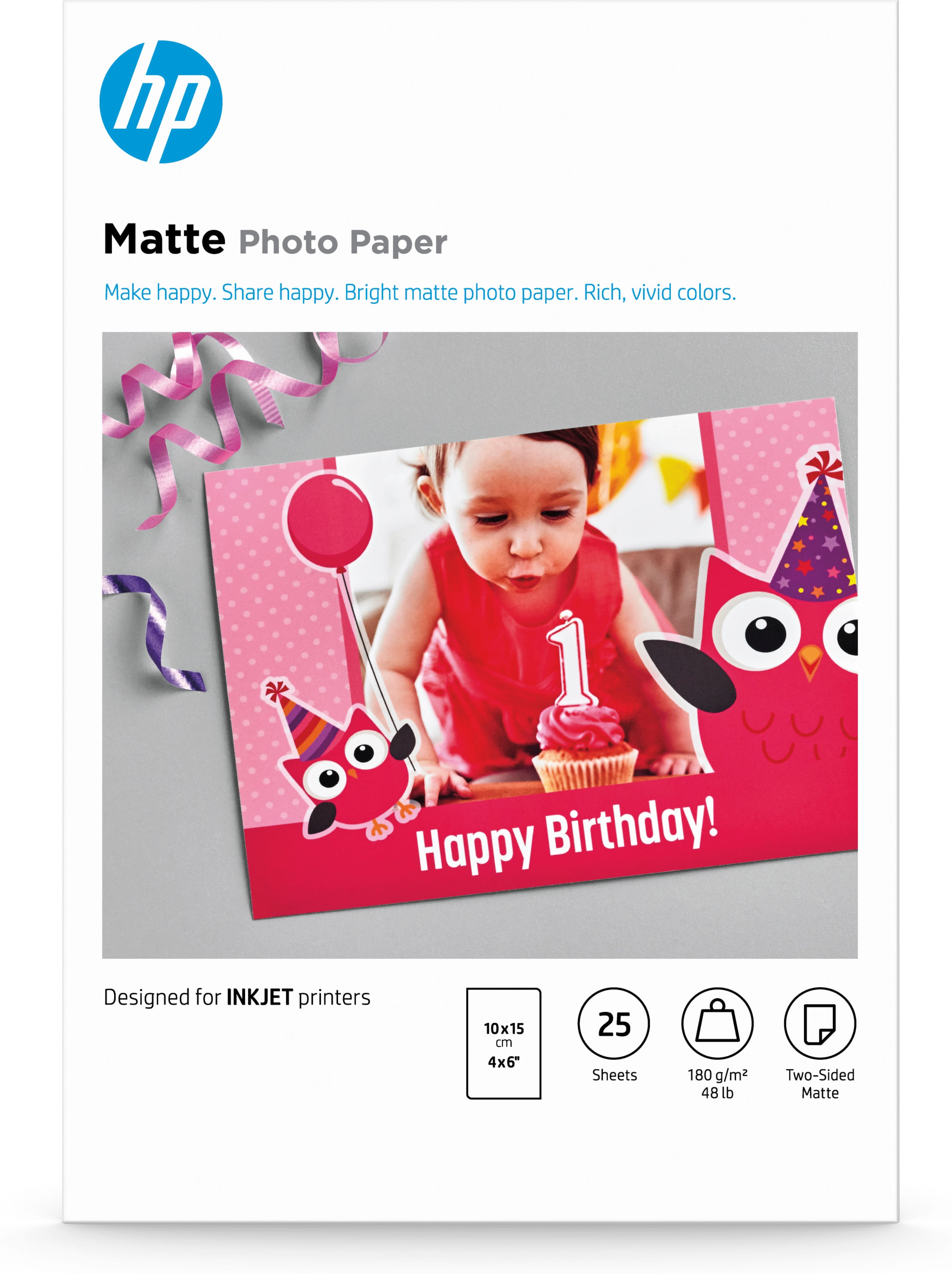 HP Matte FSC Photo Paper