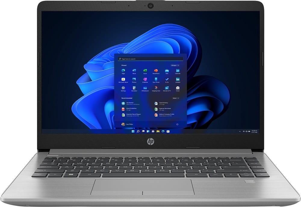 HP 240 G9 14" FHD Laptop, Celeron N4500, 8GB RAM, 256GB SSD, Windows 11 Home