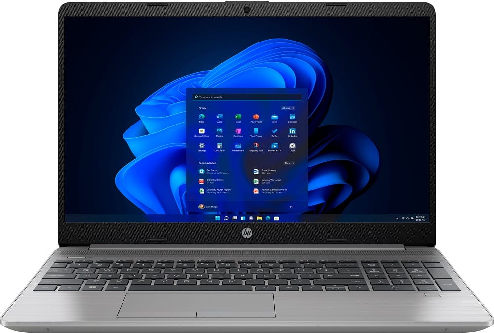 HP 250 G9 15.6" FHD Laptop, i3-1215U, 8GB RAM, 256GB SSD, Windows 10 Home