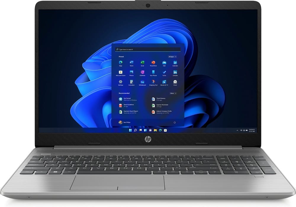 HP 255 G9 15.6" FHD Laptop, R3-5425U, 8GB RAM, 256GB SSD, Windows 10 Home