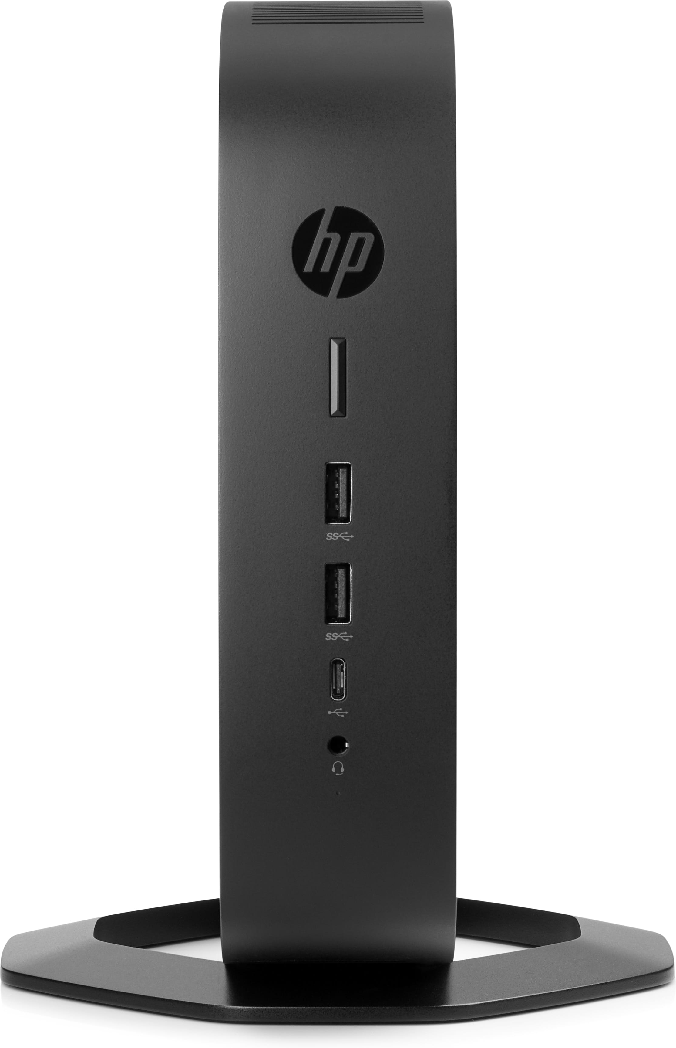 HP t740 3.25 GHz V1756B 8GB, 64GB, Windows 10 IoT Enterprise - Black