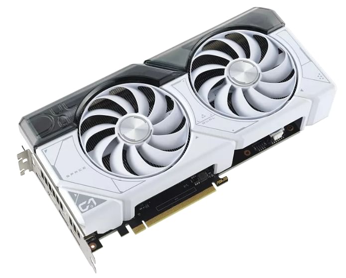 White hot sale graphics card