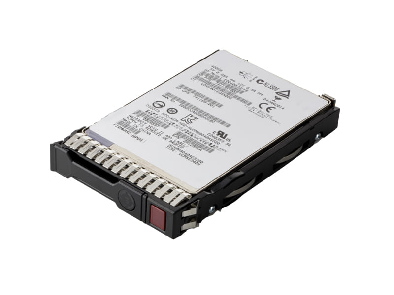 HPE 960GB 2.5" SATA III Mixed Use SFF SC SSD