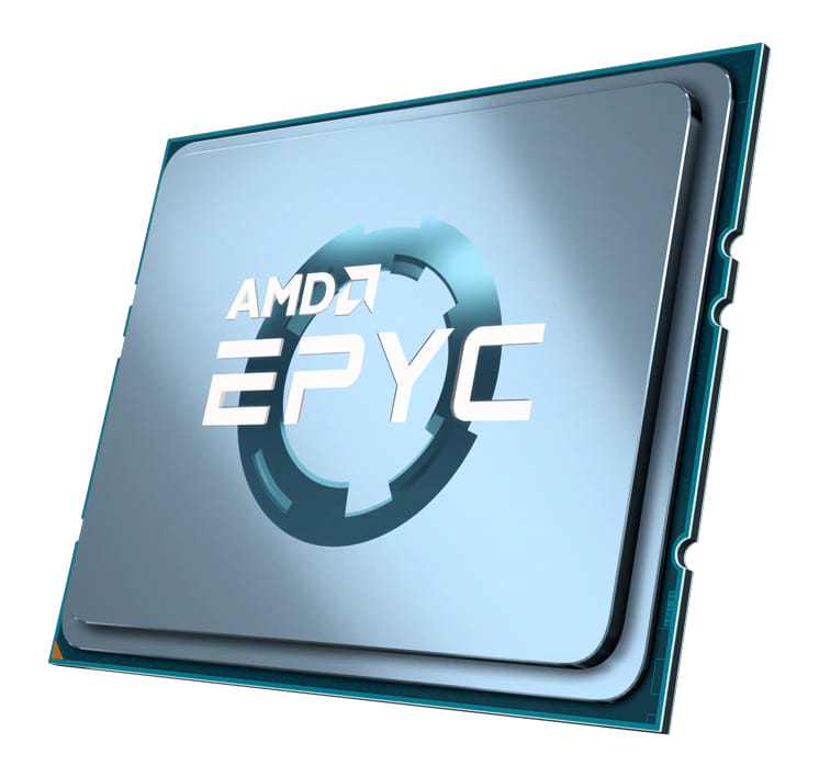 AMD EPYC 7742, 64-Core, 3.4Ghz Processor