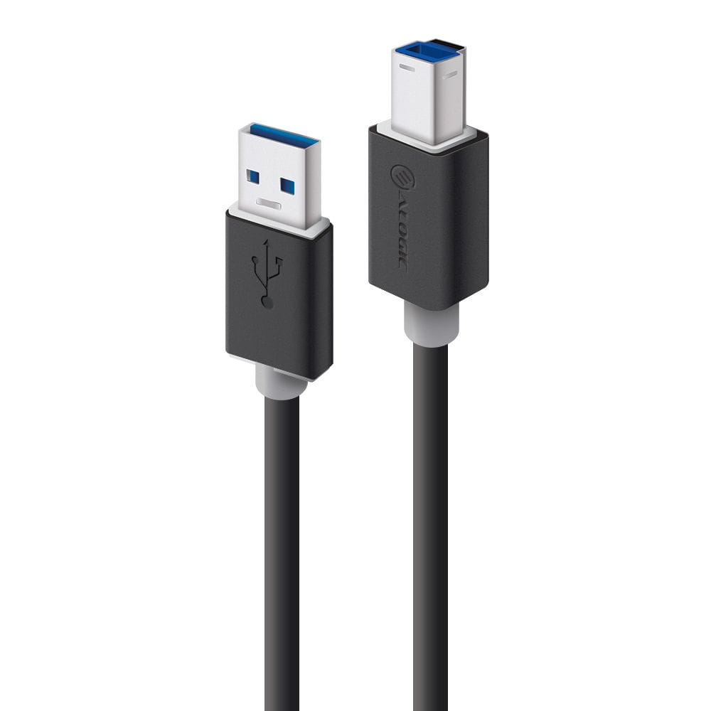 Alogic 2m USB 3.0 Type A to Type B Cable Male to Male
