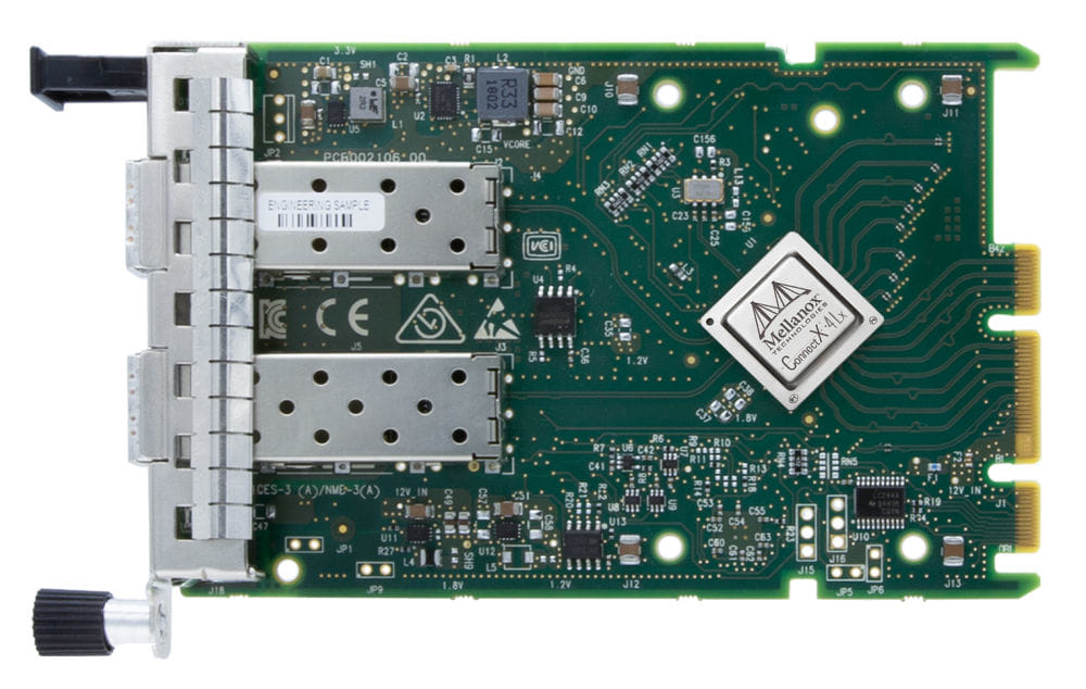 Lenovo Thinksystem nVidia Mellanox Connextx-4