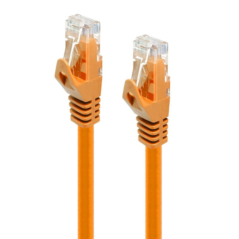 Alogic 0.5m Orange CAT6 Network Cable
