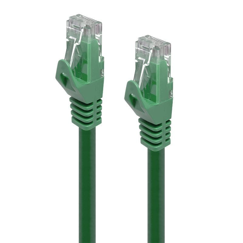 Alogic 2m Green CAT6 Network Cable