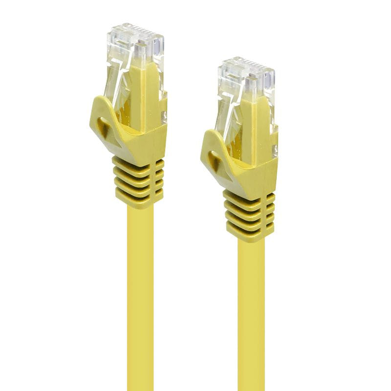 Alogic 2m Yellow CAT6 Network Cable