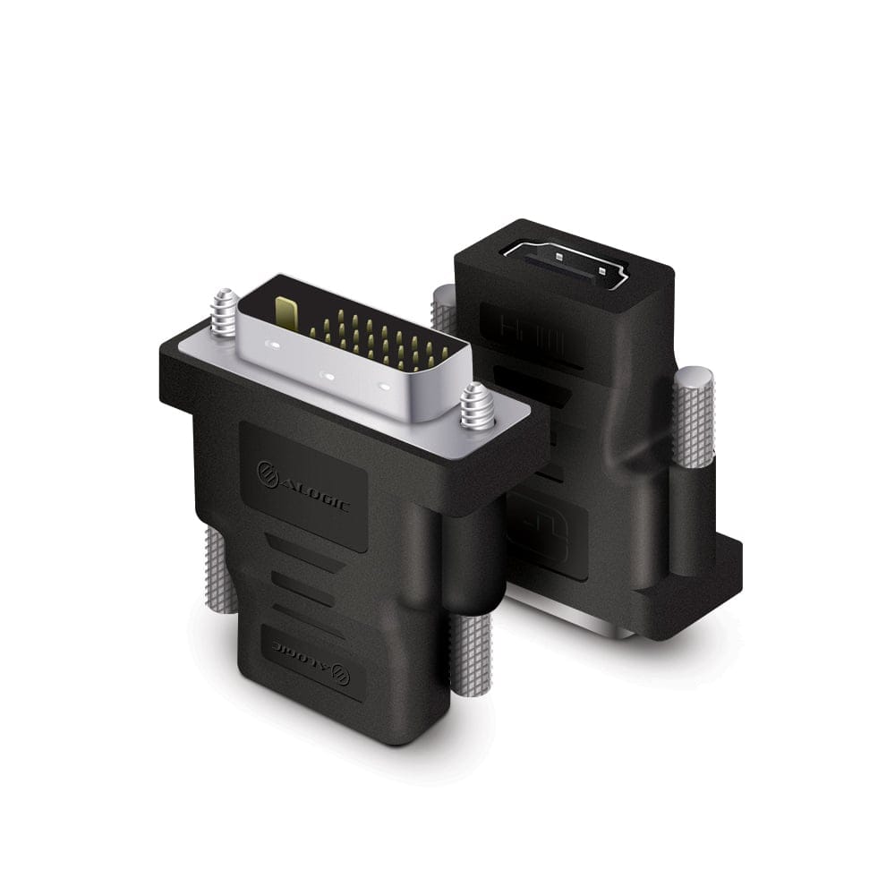 Alogic Premium DVI-D (M) to HDMI (F) Adapter