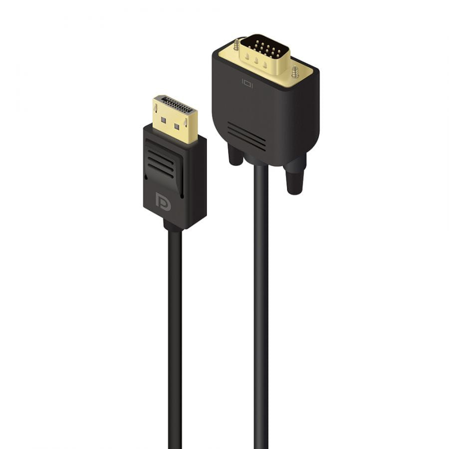 ALOGIC SmartConnect 1m DisplayPort to VGA Cable Male to Male