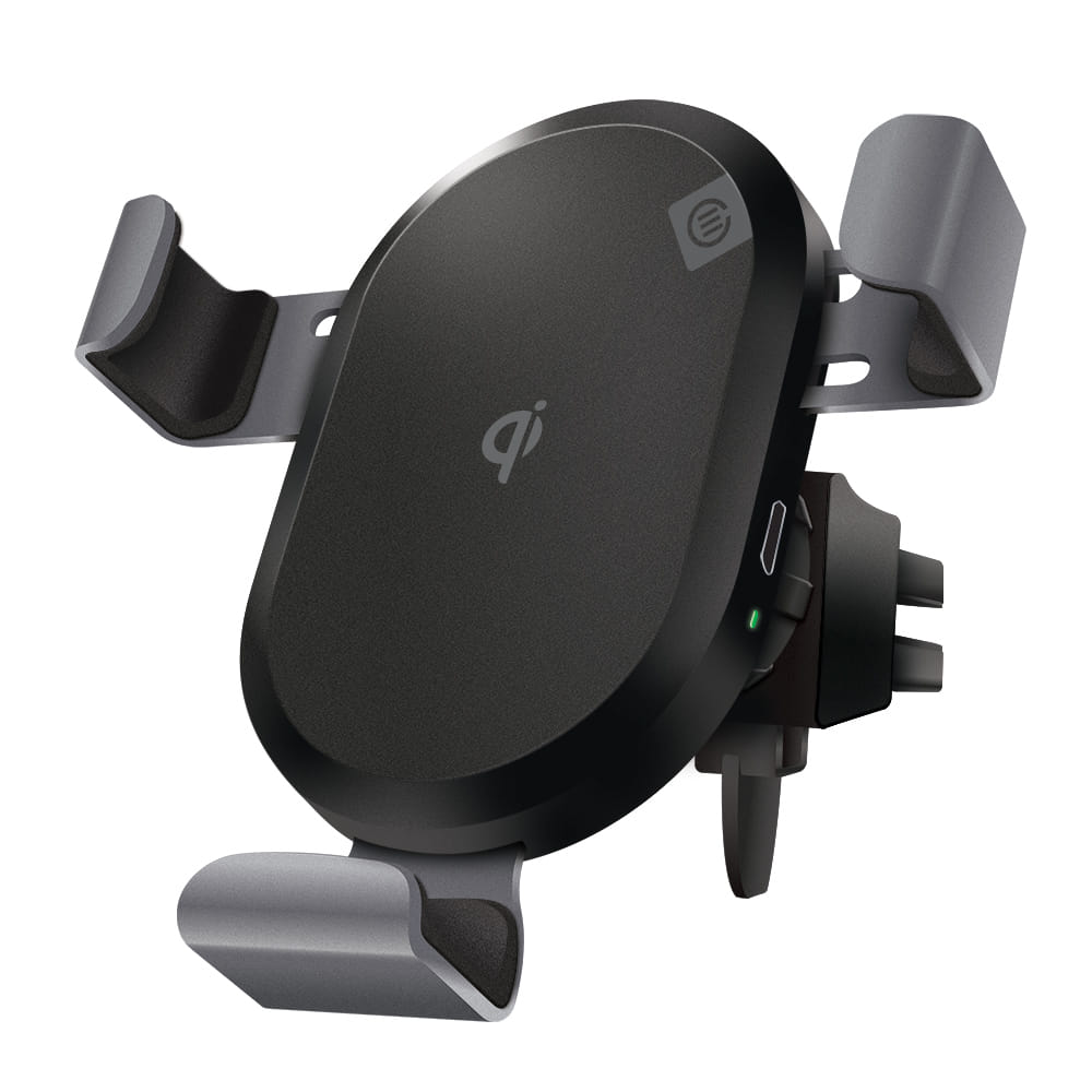 Alogic Universal Wireless Charging Car Mount - Air Vent - Black Color