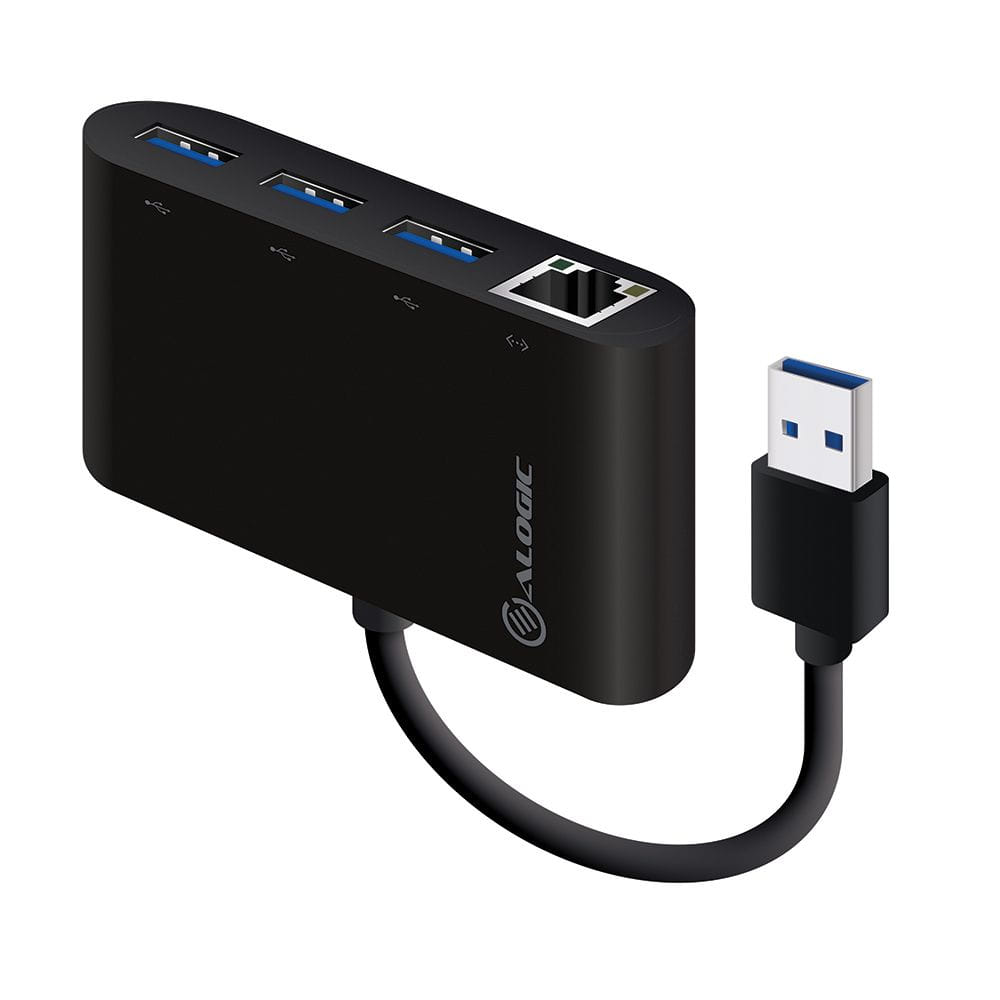 Alogic VROVA USB 3.0 Hub and Gigabit Ethernet