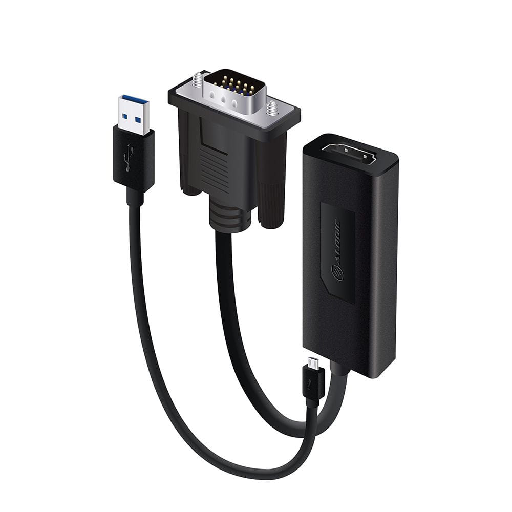 Alogic Portable VGA To HDMI Adapter