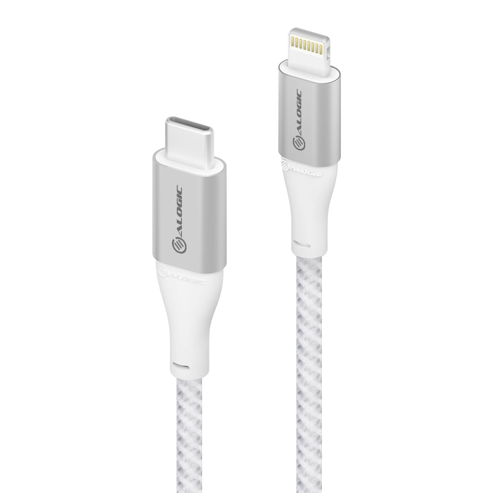 Alogic SprUltra 1.5m USB-C -Lghtning Cable Slvr