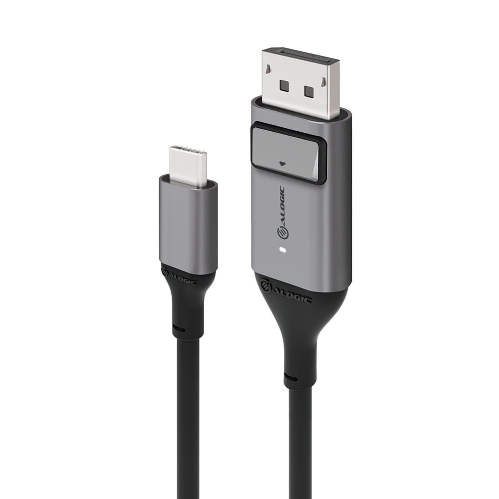 Alogic 1m Ultra USB-C (Male) to DP (Male) Cable