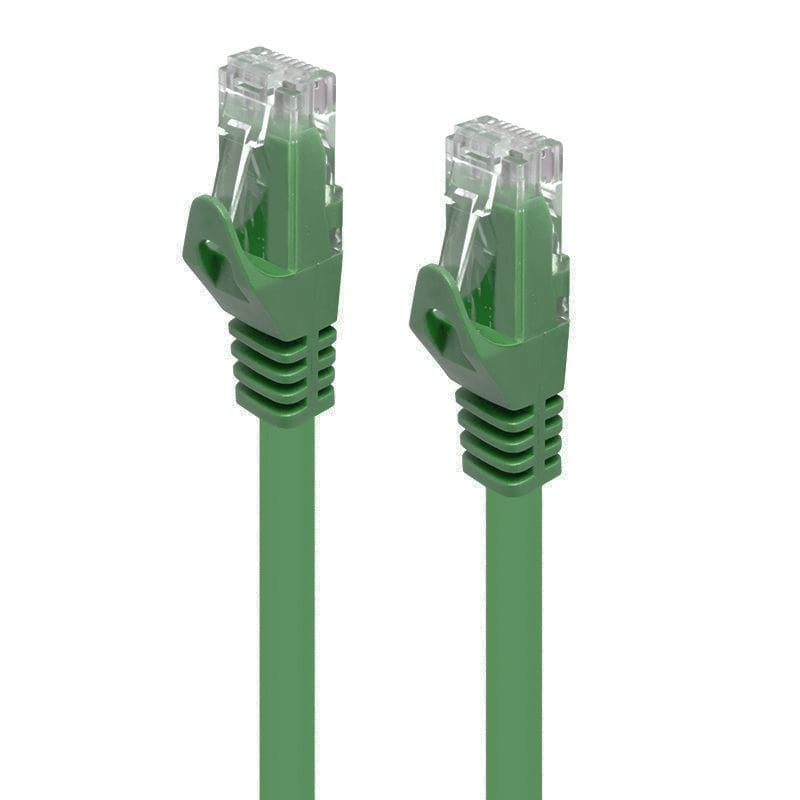 Alogic 1.5m Green CAT5e network Cable