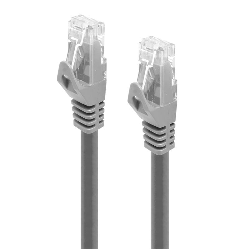 Alogic 2m Grey CAT6 Network Cable