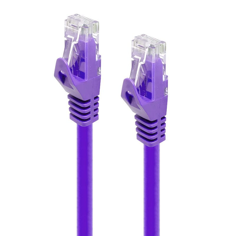 Alogic 2m Purple CAT6 Network Cable