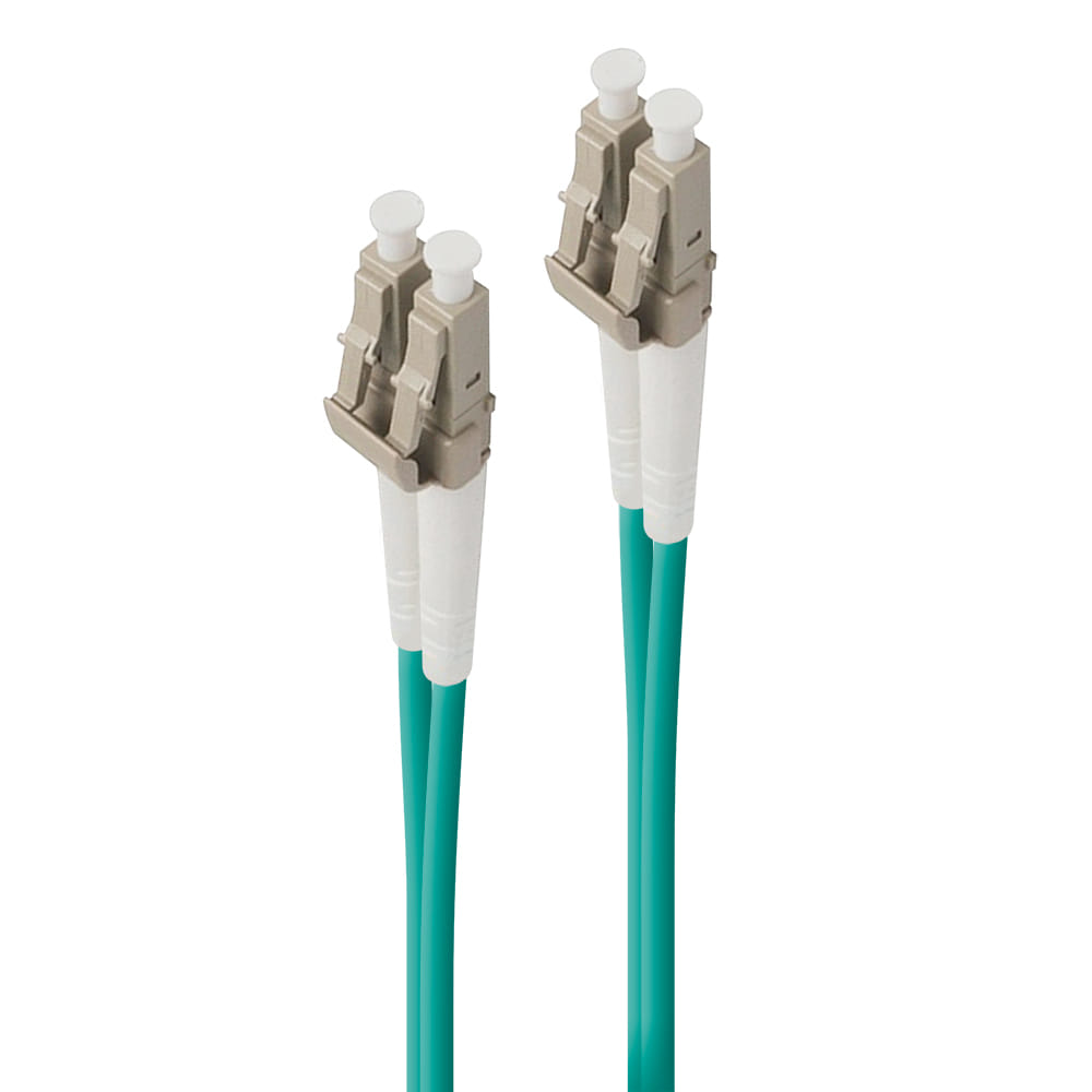 Alogic LC-LC 10G Multi Mode Duplex LSZH Fibre Cable 50/125 OM3 - 20m