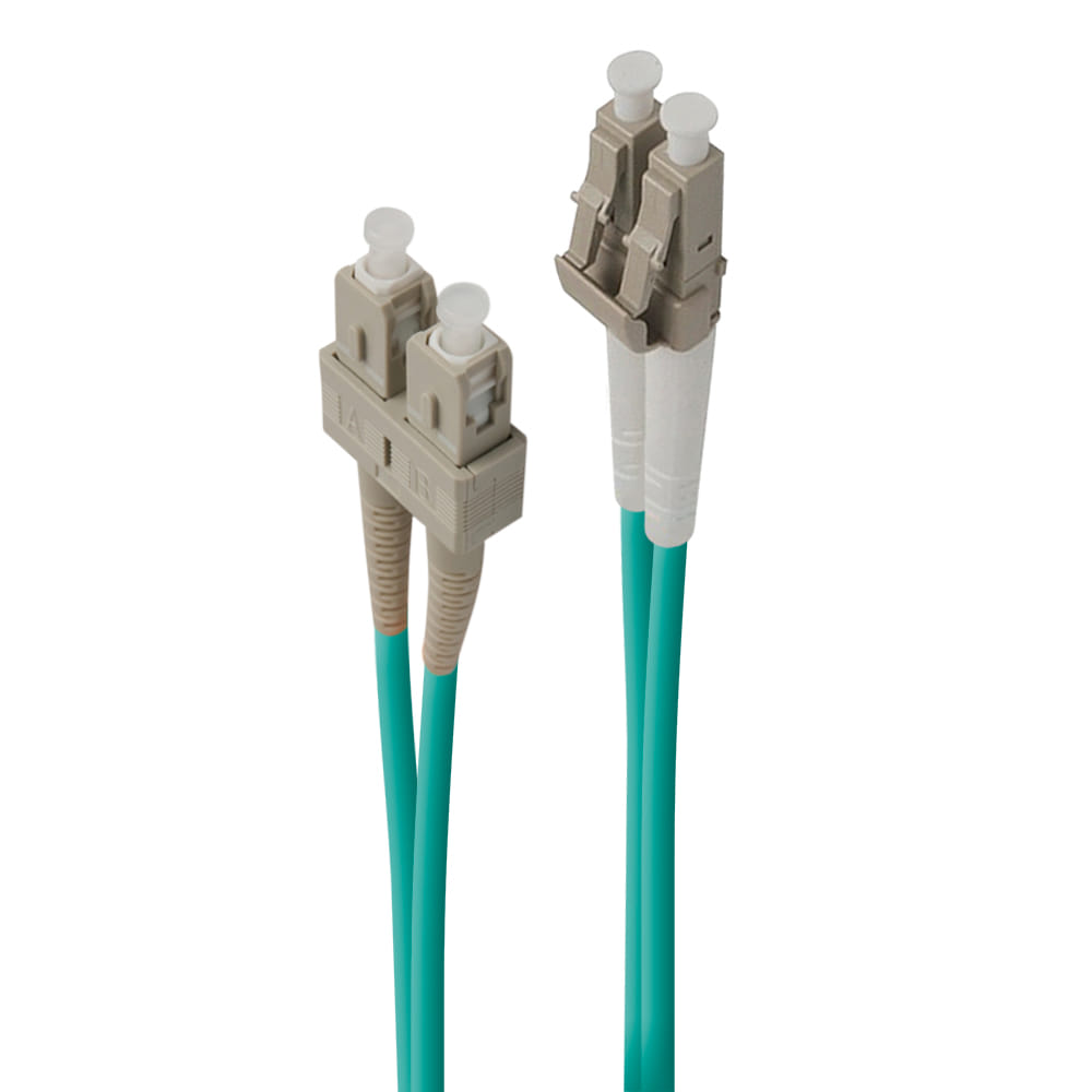 Alogic 20m LC-SC 10G Multi Mode Duplex LSZH Fibre Cable 50/125 OM3