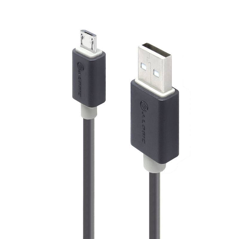 Alogic 3m USB 2.0 Type A - TypeB Micro Cable Male to Male