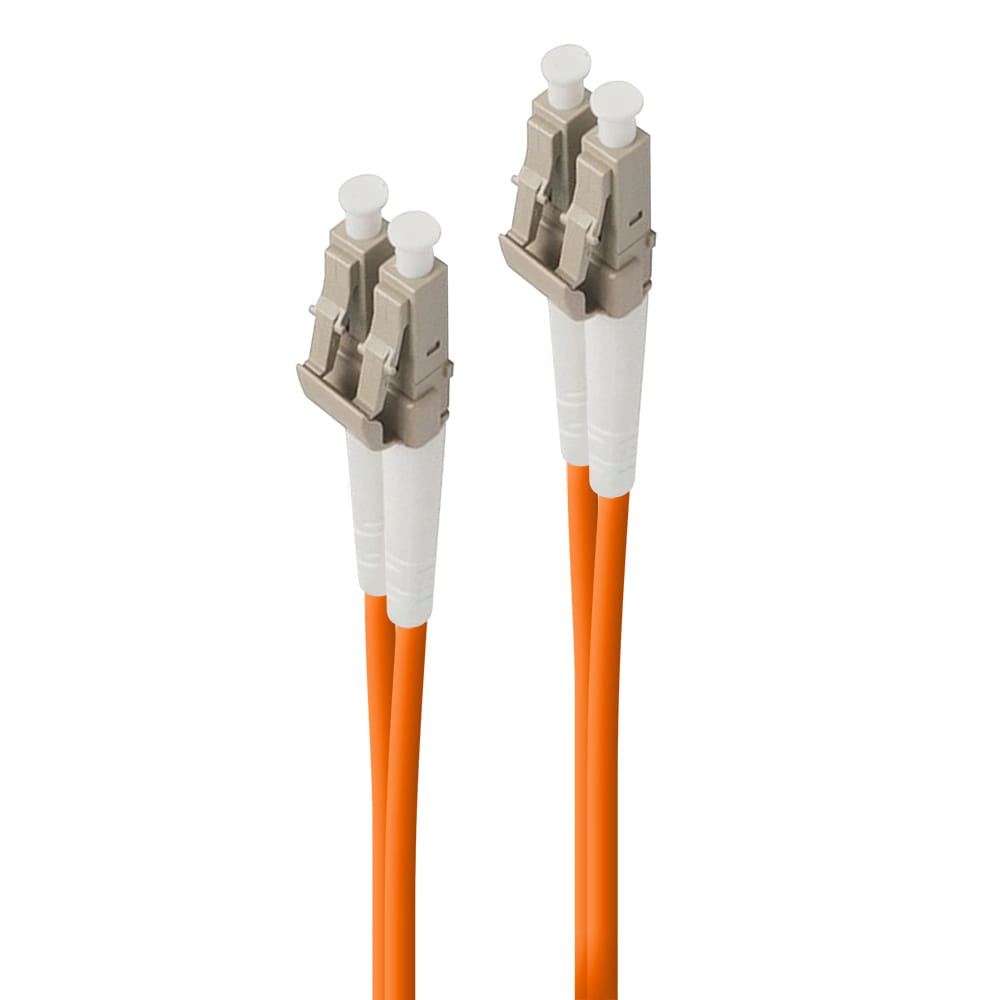Alogic 1m LC-LC Multi Mode Duplex LSZH Fibre Cable 62.5/125 OM1
