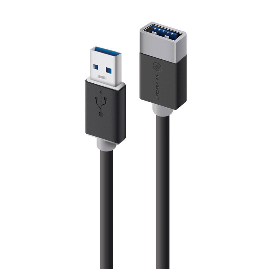 Alogic 3m USB 3.0 Type A to Type A Extension Cable Male to Female