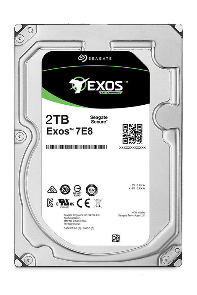 Seagate Enterprise Exos 7E8 2TB 3.5