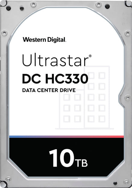 WD Ultrastar DC HC330 3.5" 10TB SAS Hard Drive (HDD)