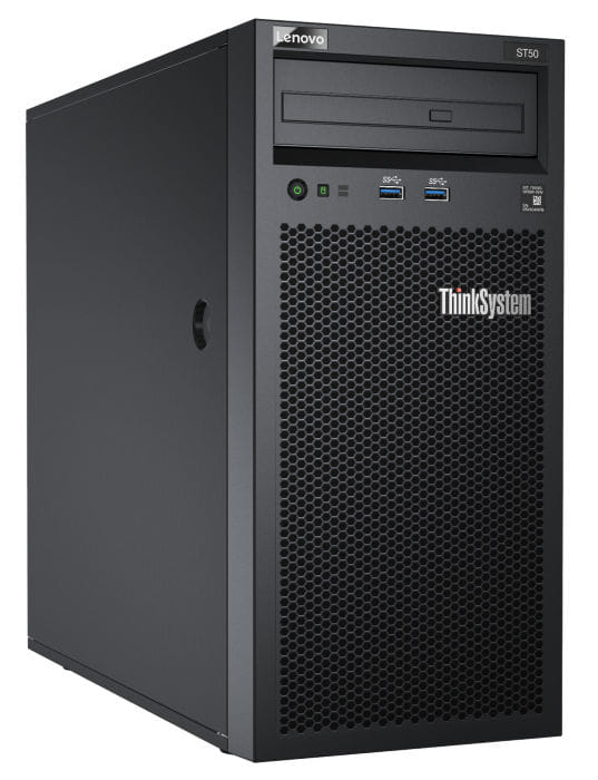 Lenovo ThinkSystem ST50 Server 3.2 GHz 8GB Tower (4U) Xeon E 250 W DDR4-SDRAM