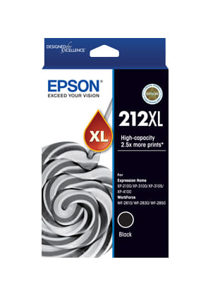 Epson 212XL Std Ink Cartridge Black