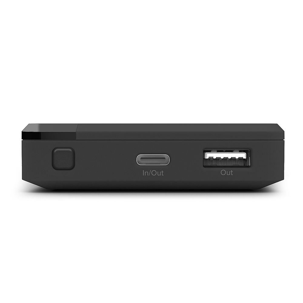 Alogic USB-C 10000mAh Wireless Power Bank Black
