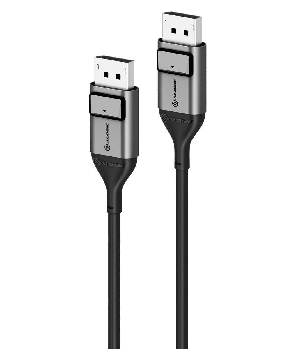 Alogic Ultra 8K 2m DP to DP Cable V1.4 SpceGrey