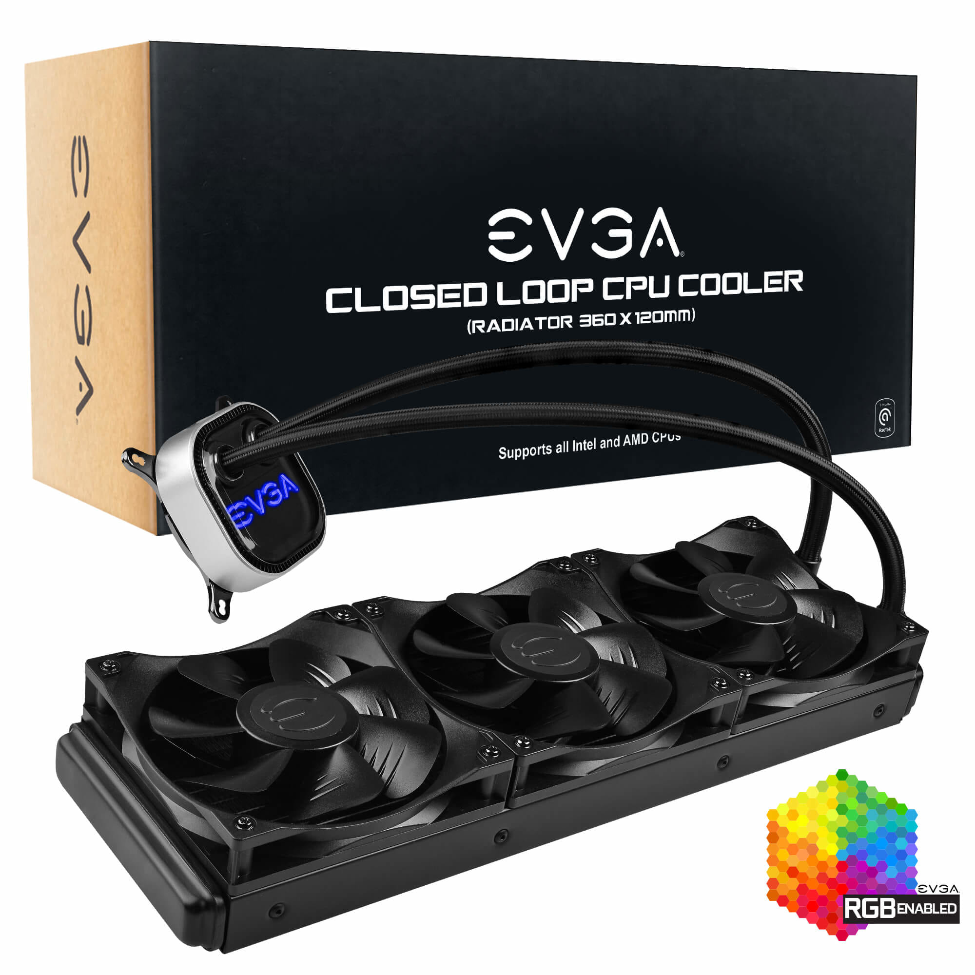 EVGA 360MM CPU CLC COOLER Motherboard