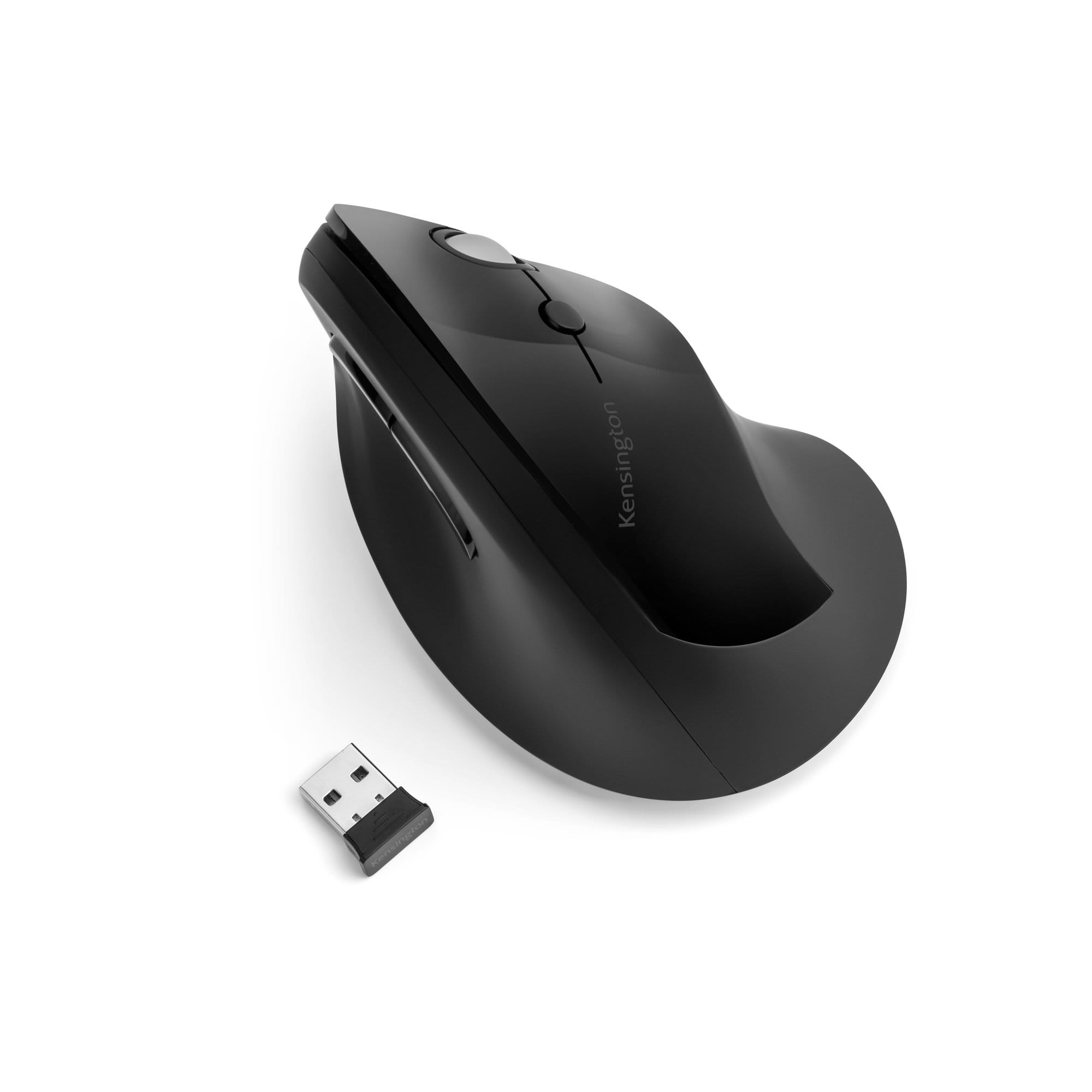 Kensington Pro Fit Ergo Vertical WlessMouse Blk