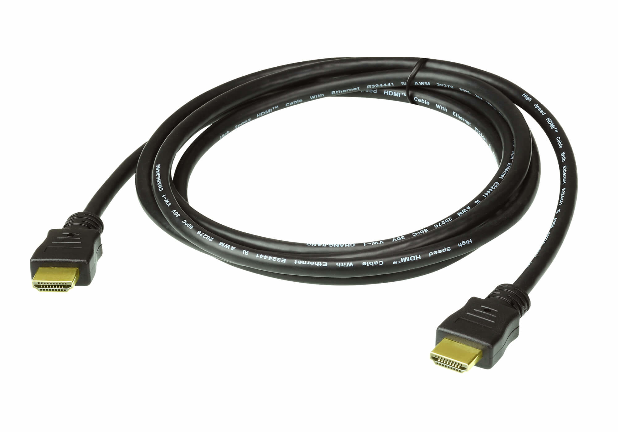 Aten 2L-7D01H HDMI Cable 1 m HDMI Type A (Standard) Black