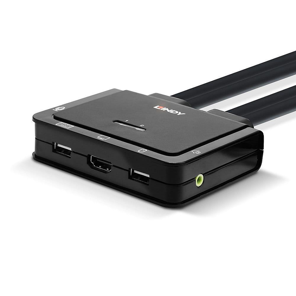 Lindy 2-Port HDMI KVM Switch