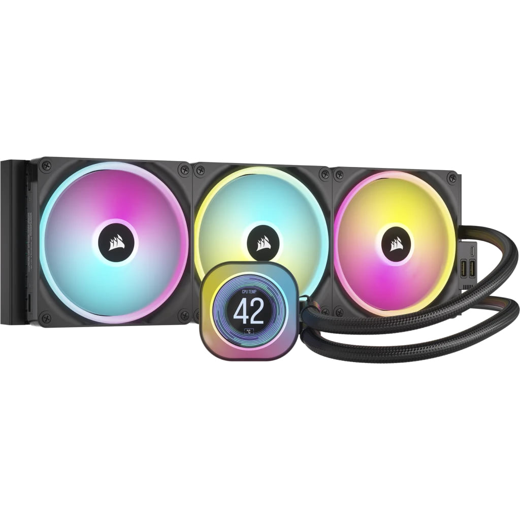 Corsair iCUE LINK H170i LCD 420mm Liquid CPU Cooler