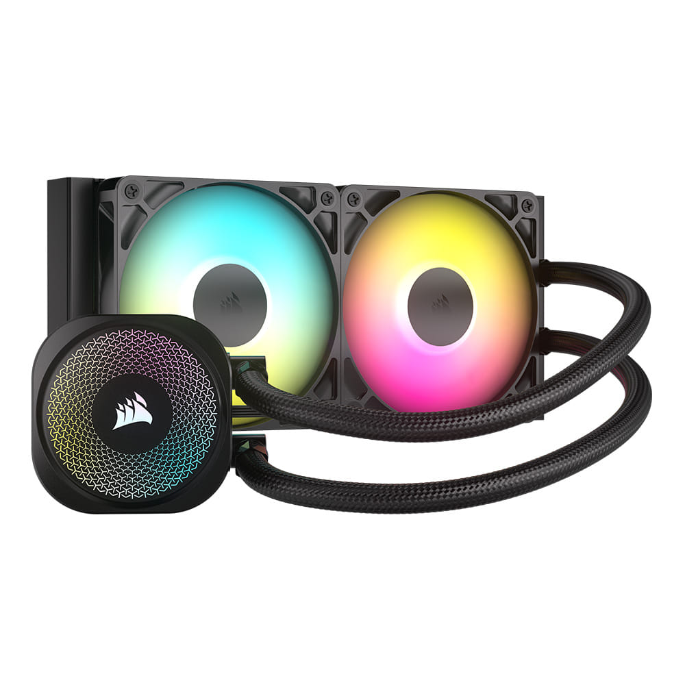 Corsair Nautilus 240 ARGB 240mm Liquid CPU Cooler