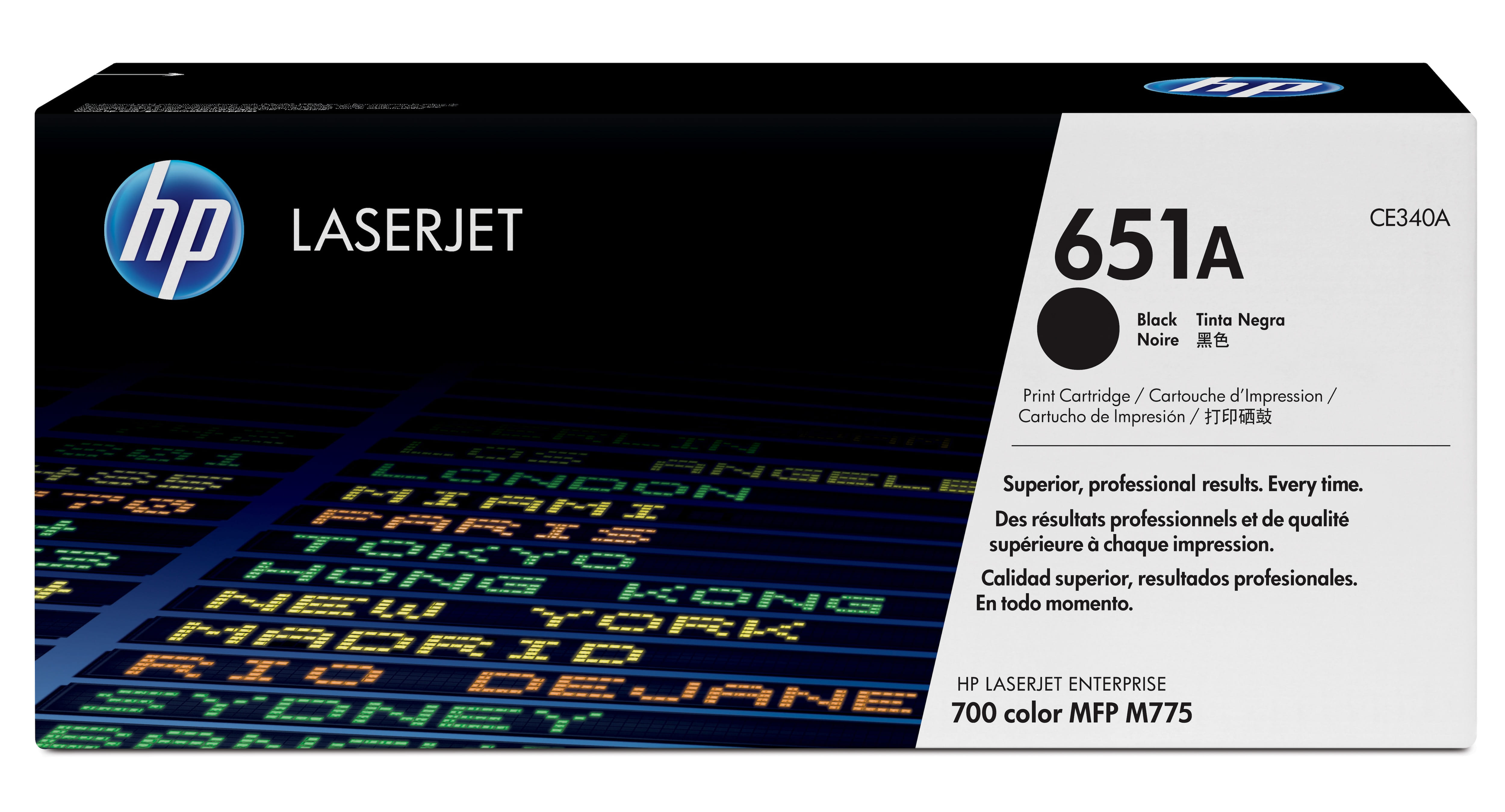 HP 651A Black Original Toner Cartridge