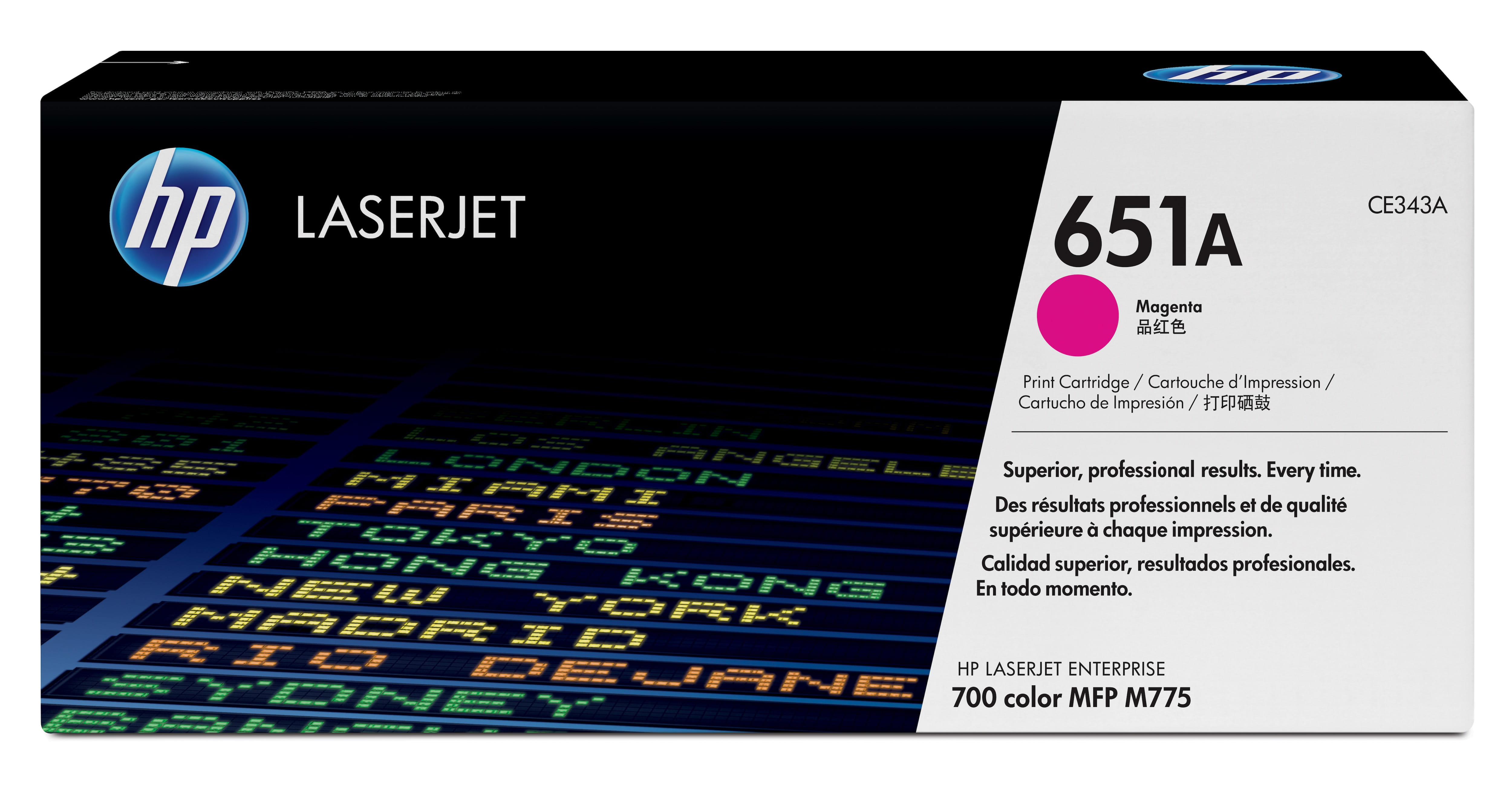 HP 651A Magenta Original Toner Cartridge