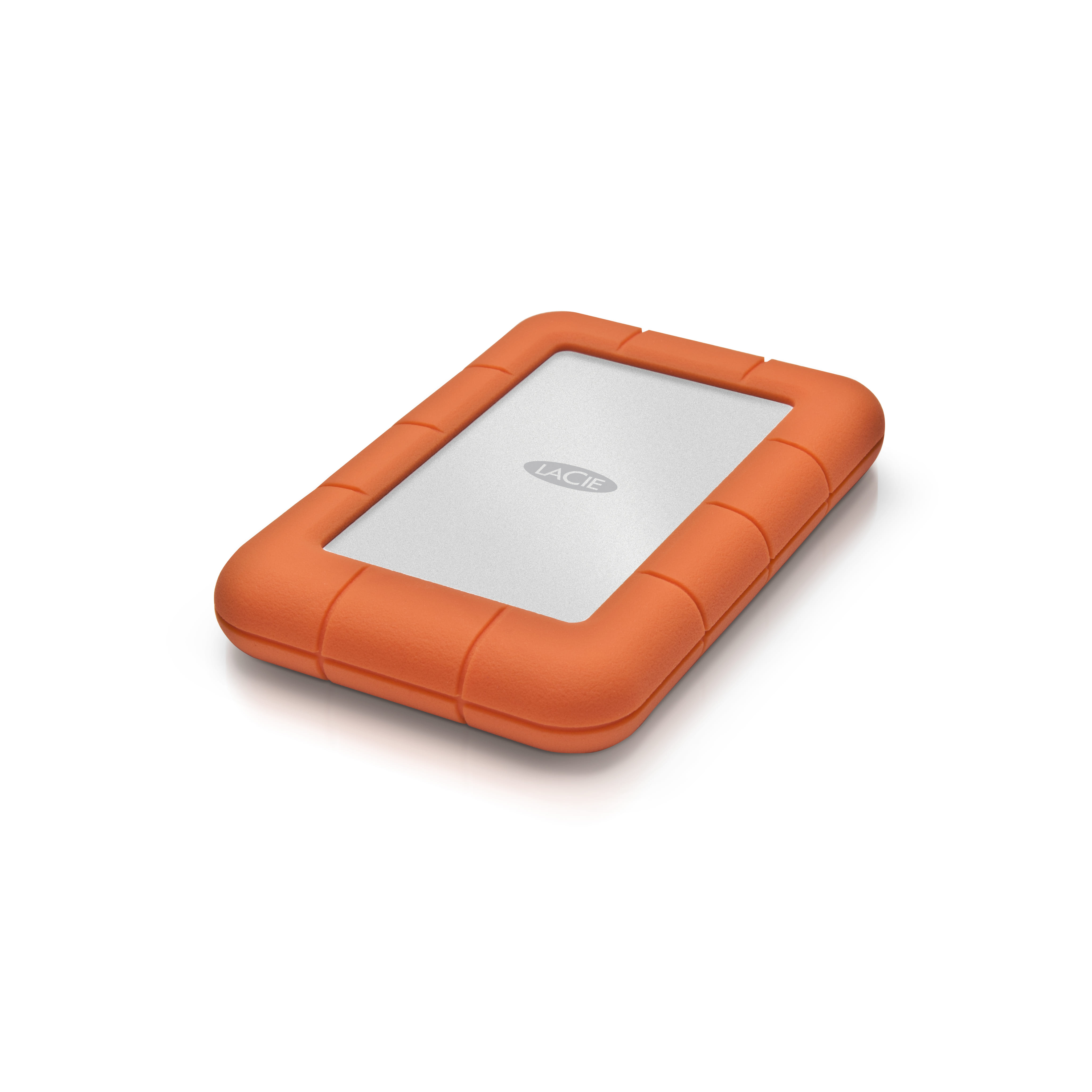 LaCie Rugged 2TB Orange SSD