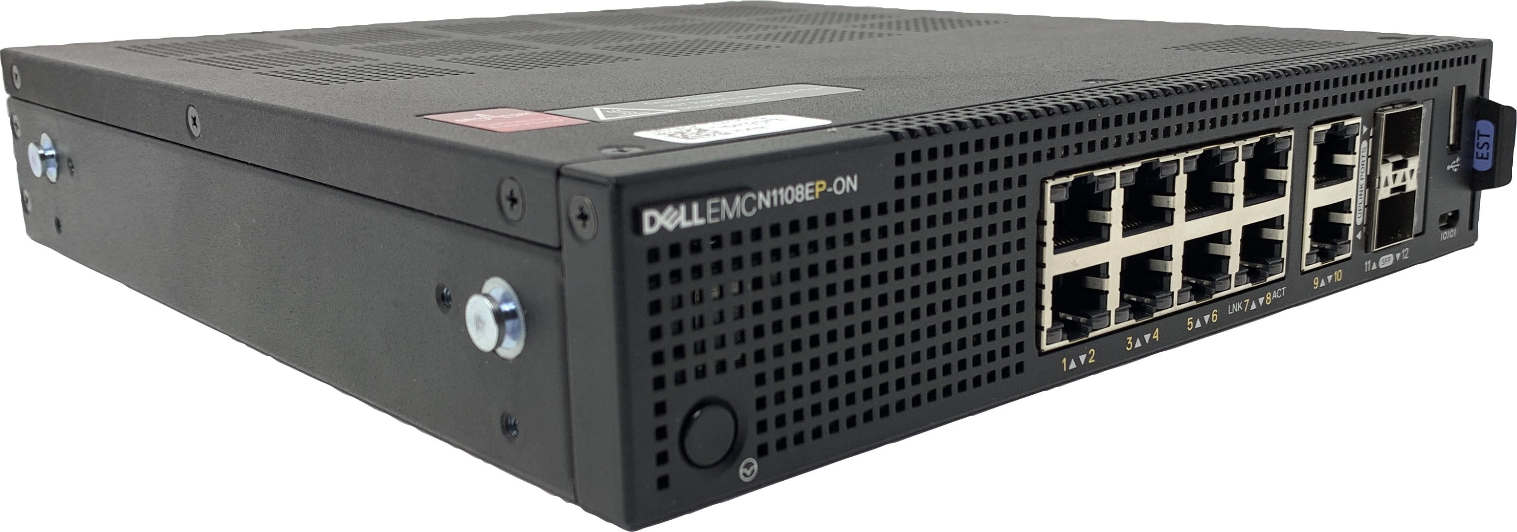 DELL N-Series N1108EP-ON Managed L2 Gigabit Ethernet (10/100/1000) Black 1U Power Over Ethernet (PoE)