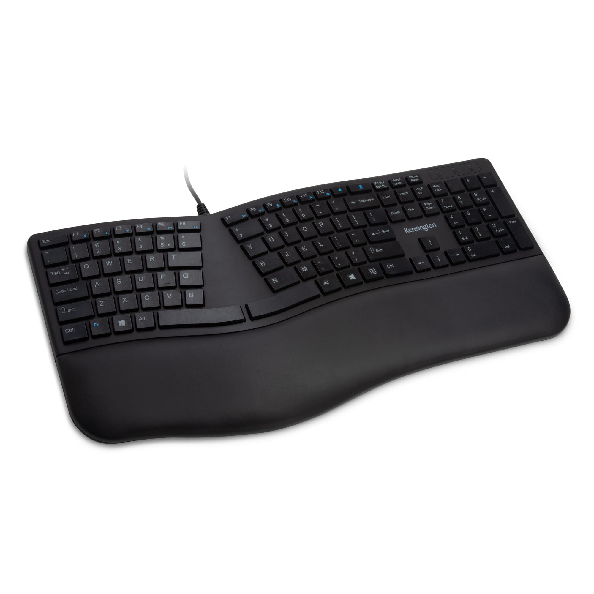 Kensington PRO FIT ERGO WIRED KEYBOARD BLACK