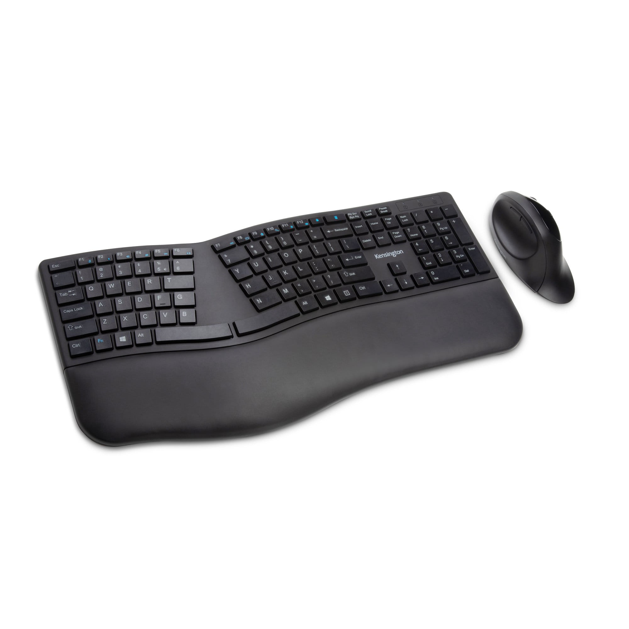 Kensington PRO FIT ERGO WLESS KYBOARD+MOUSE-BLK