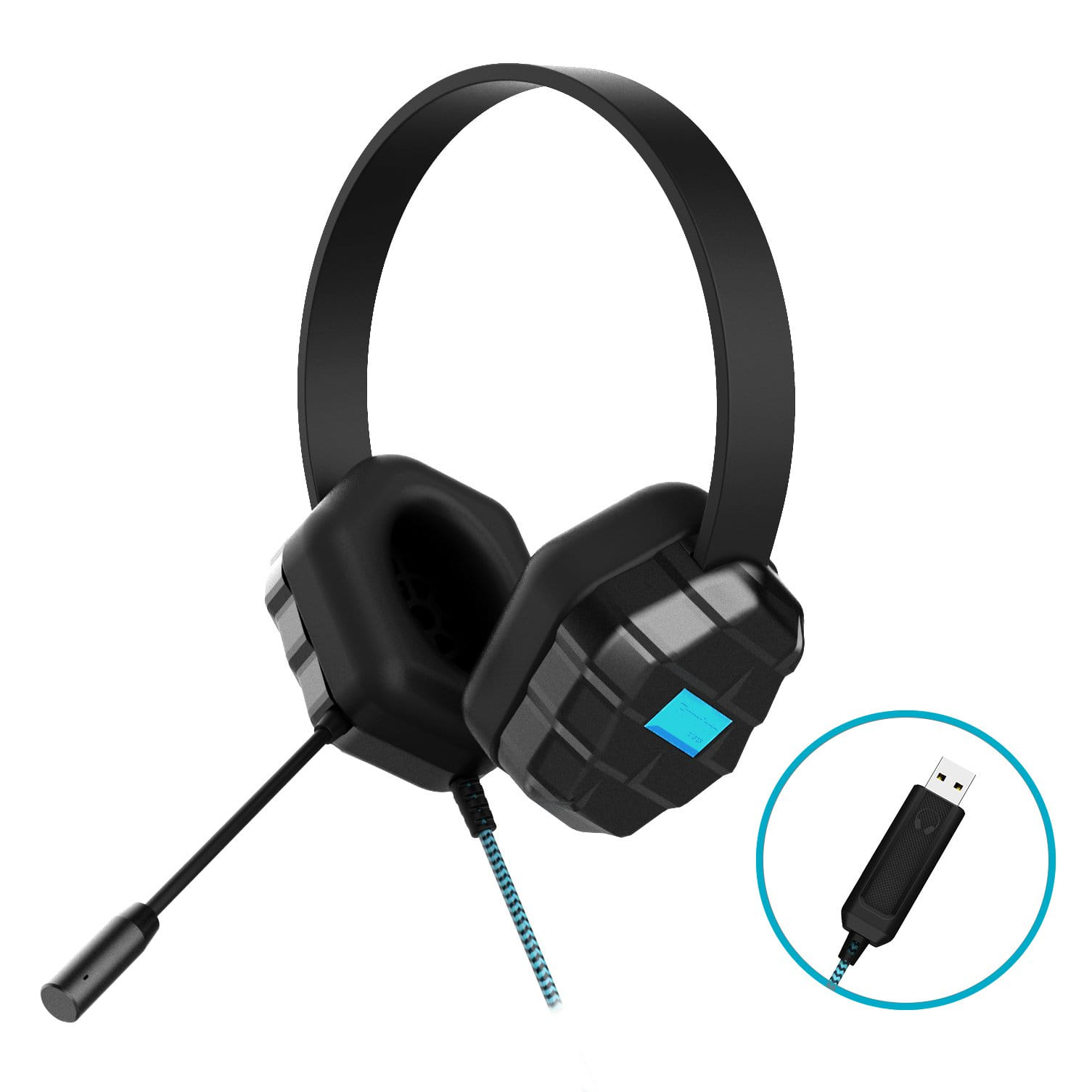 Gumdrop DropTech USB B2 Rugged Headset
