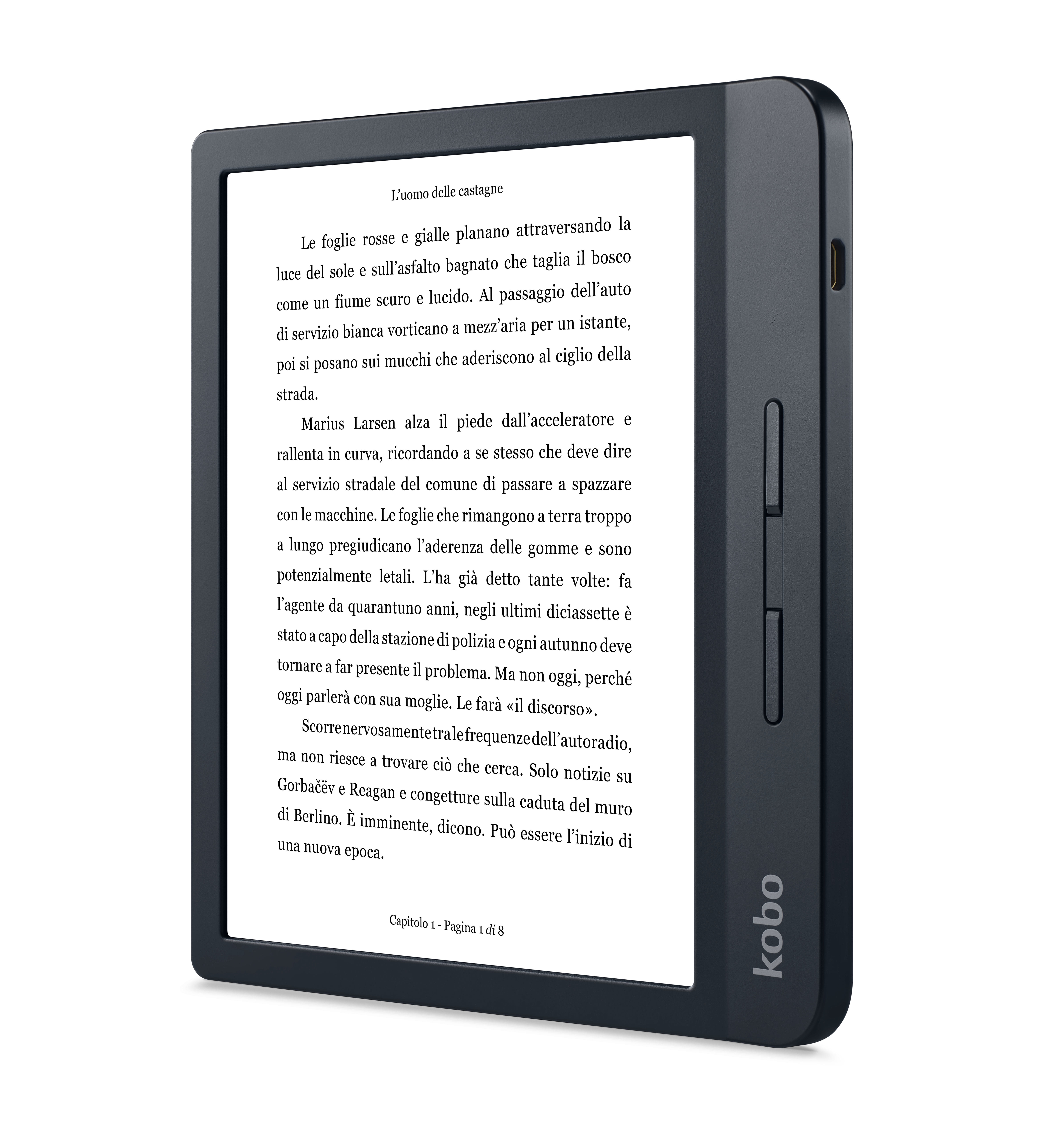 Kobo Libra H2O eReader - Black