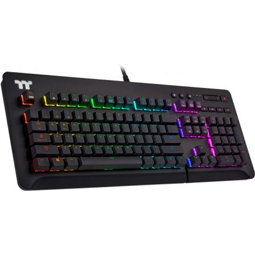 Thermaltake Level 20 GT RGB Cherry MX Gaming Keyboard - Silver